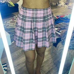 Pink, Black and Blue Size S Skirt